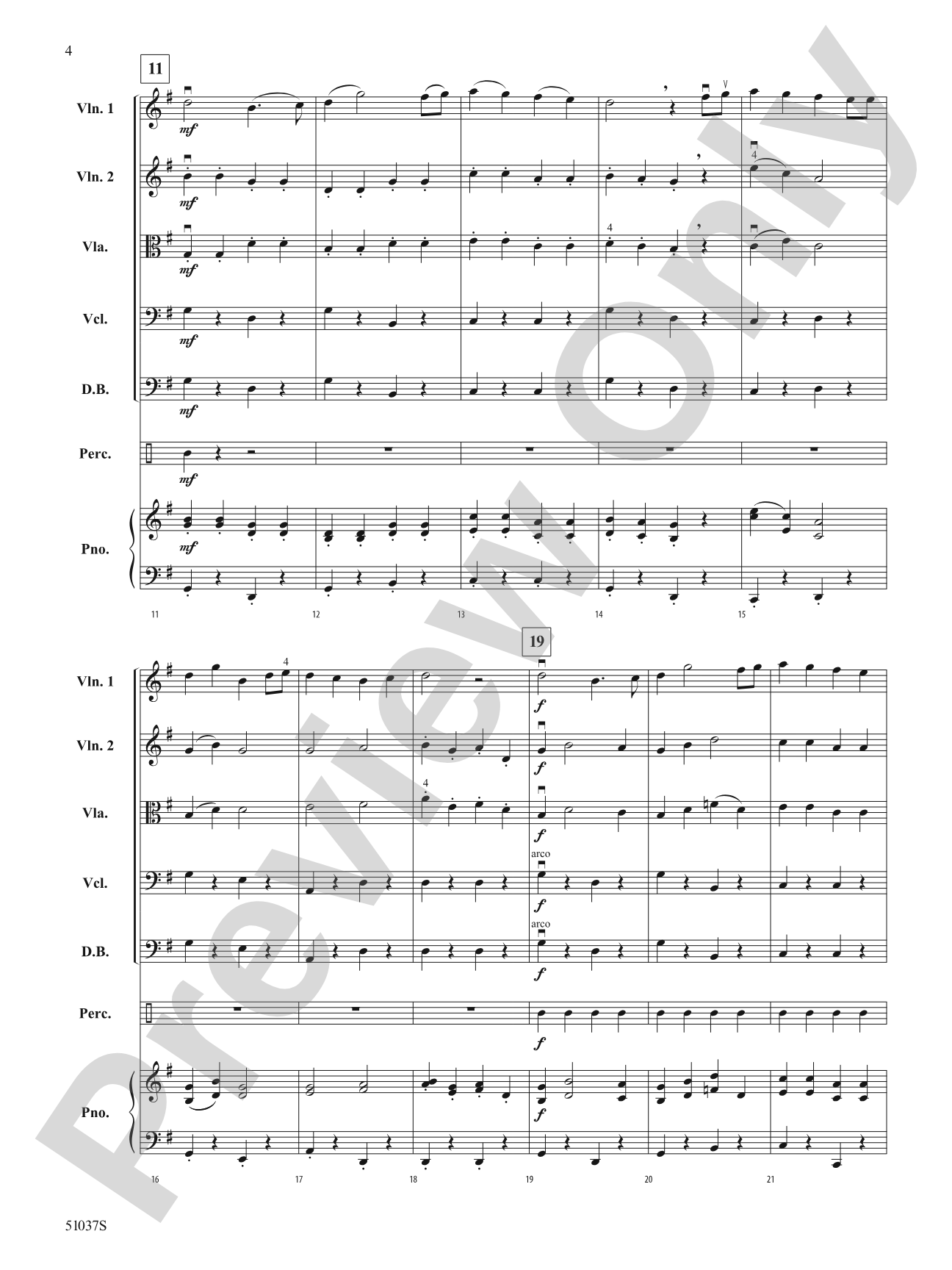 Frosty the Snowman: String Orchestra Conductor Score & Parts