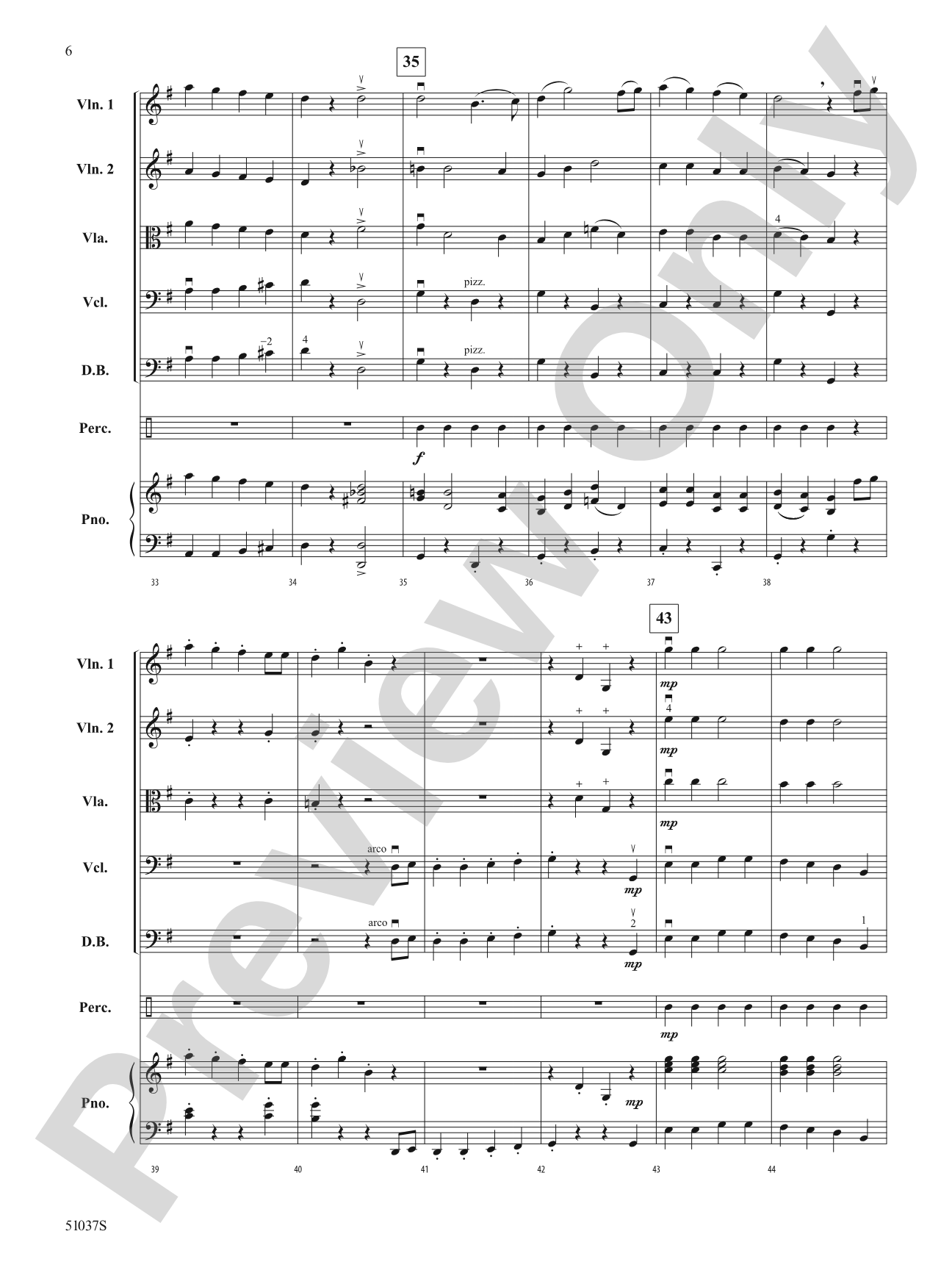 Frosty the Snowman: String Orchestra Conductor Score & Parts