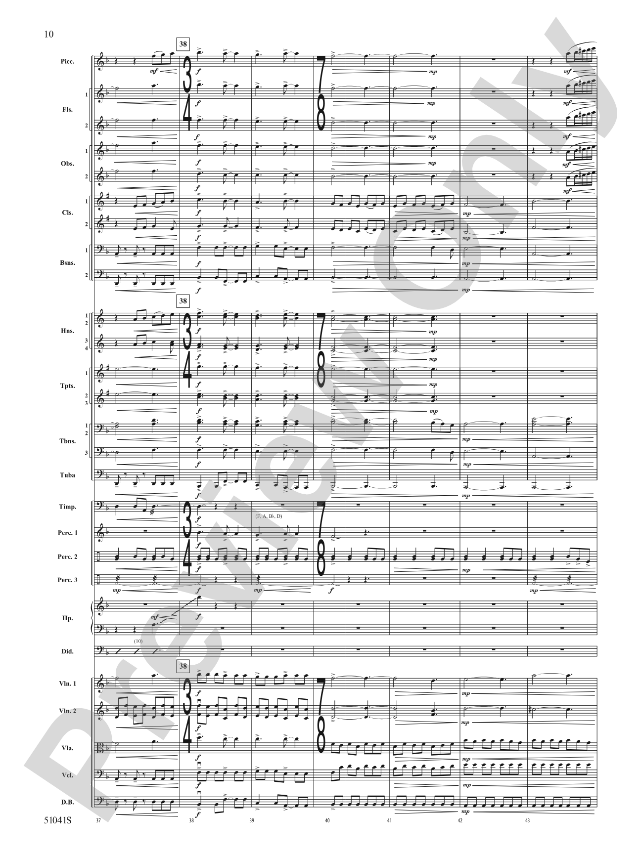 Origins: Full Orchestra Conductor Score & Parts