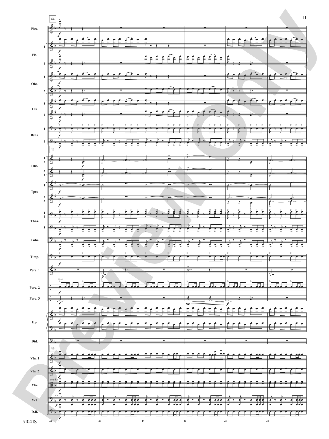 Origins: Full Orchestra Conductor Score & Parts