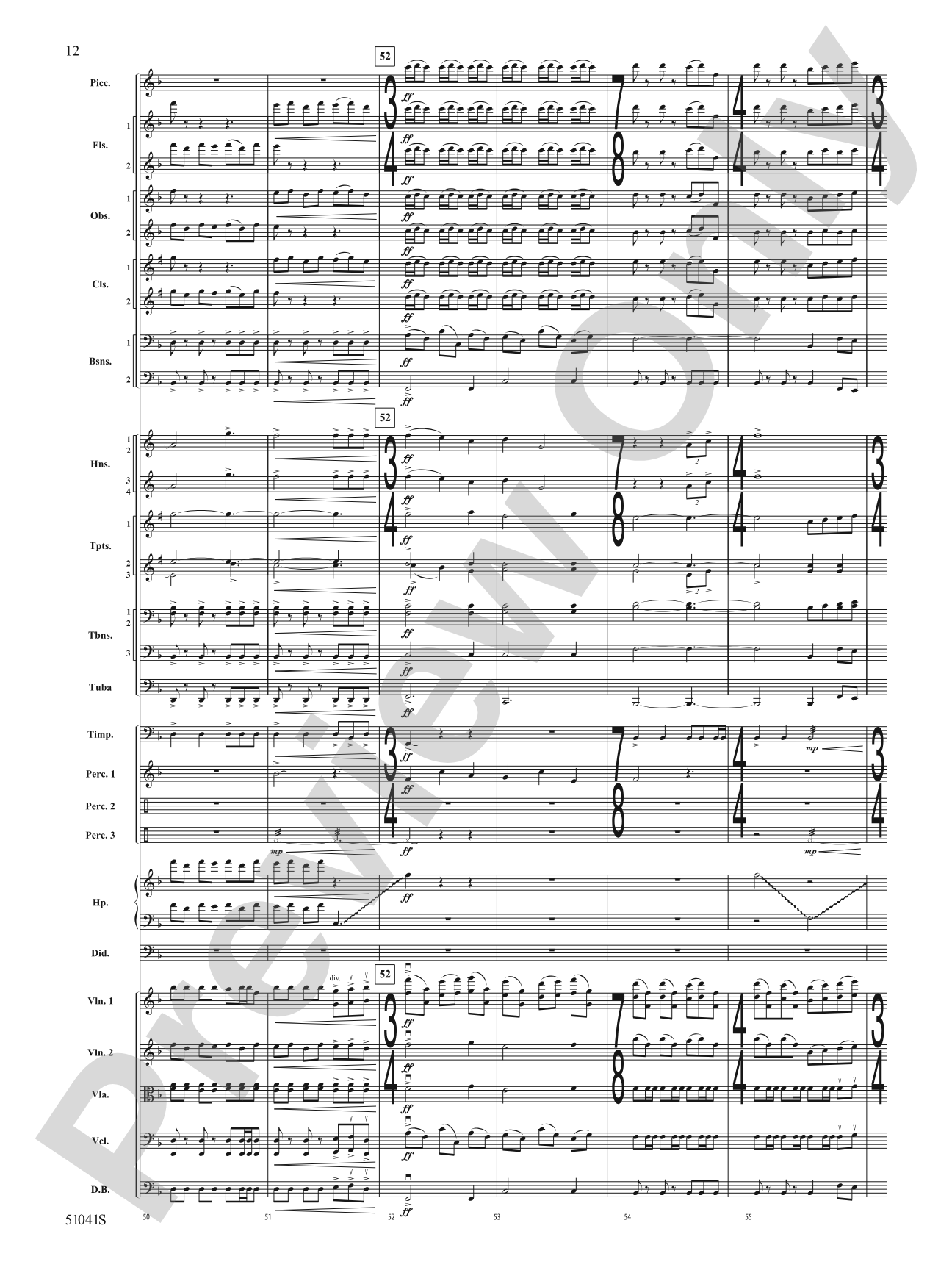 Origins: Full Orchestra Conductor Score & Parts