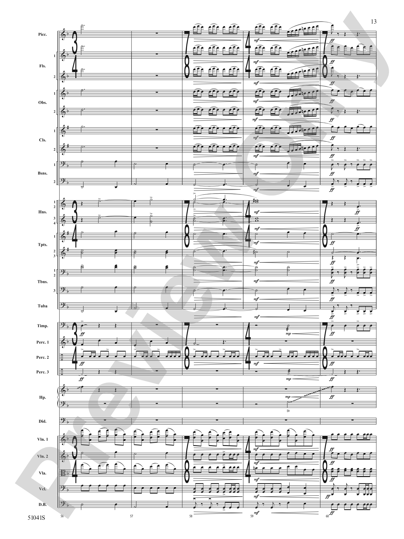 Origins: Full Orchestra Conductor Score & Parts