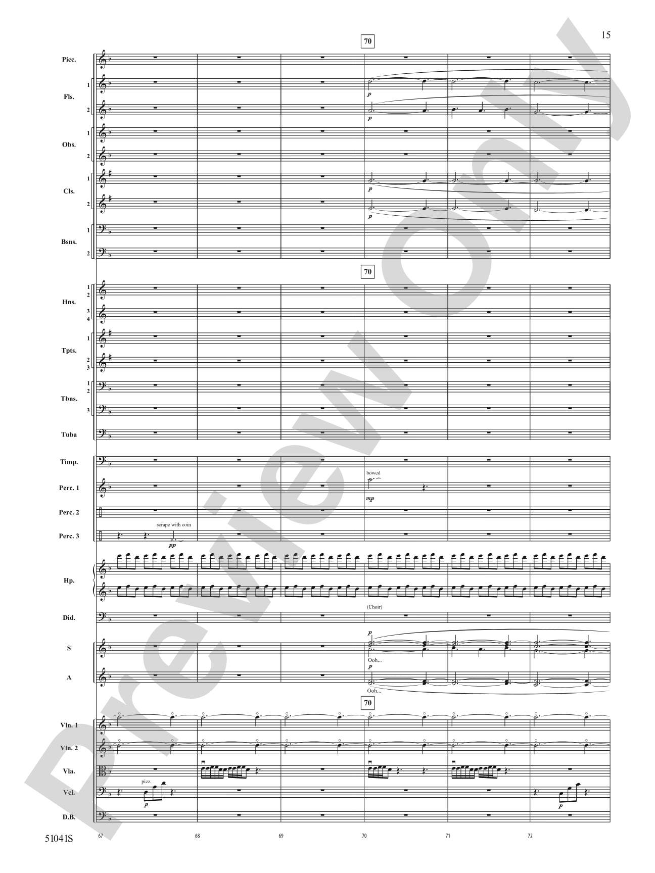 Origins: Full Orchestra Conductor Score & Parts