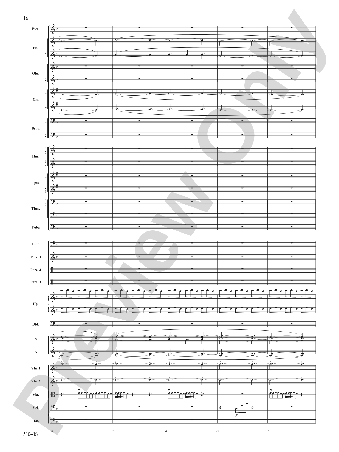 Origins: Full Orchestra Conductor Score & Parts