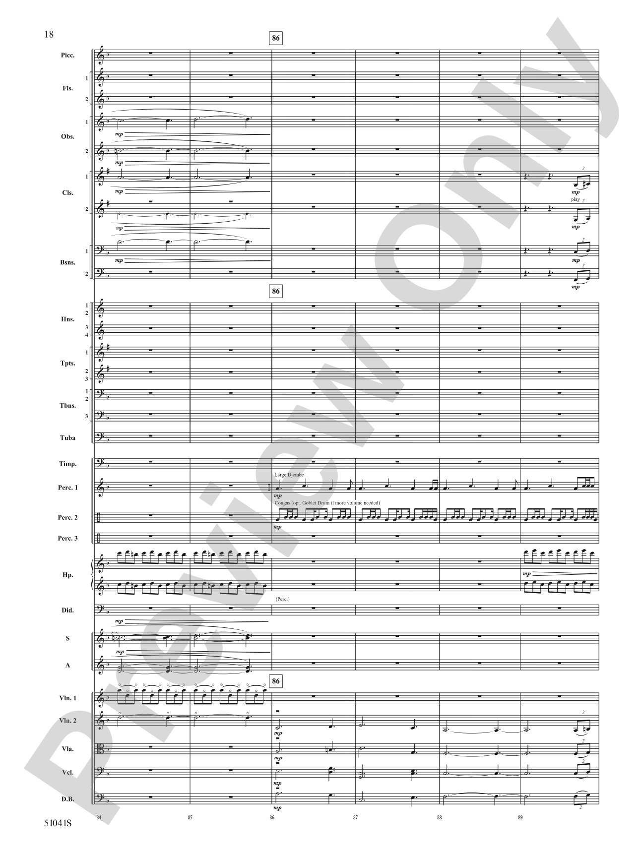 Origins: Full Orchestra Conductor Score & Parts
