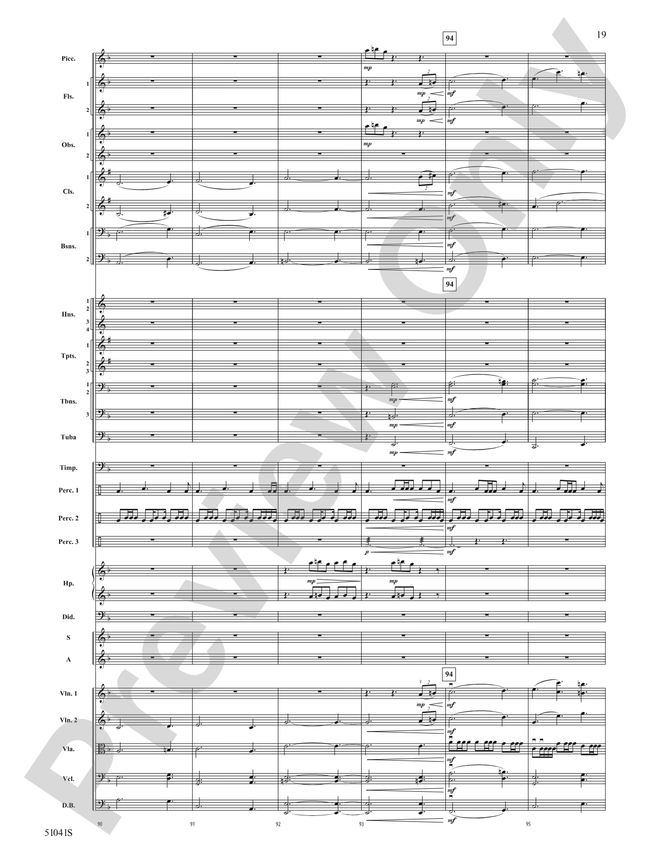 Origins: Full Orchestra Conductor Score & Parts