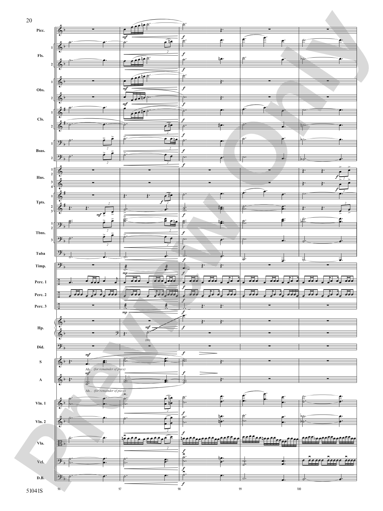 Origins: Full Orchestra Conductor Score & Parts