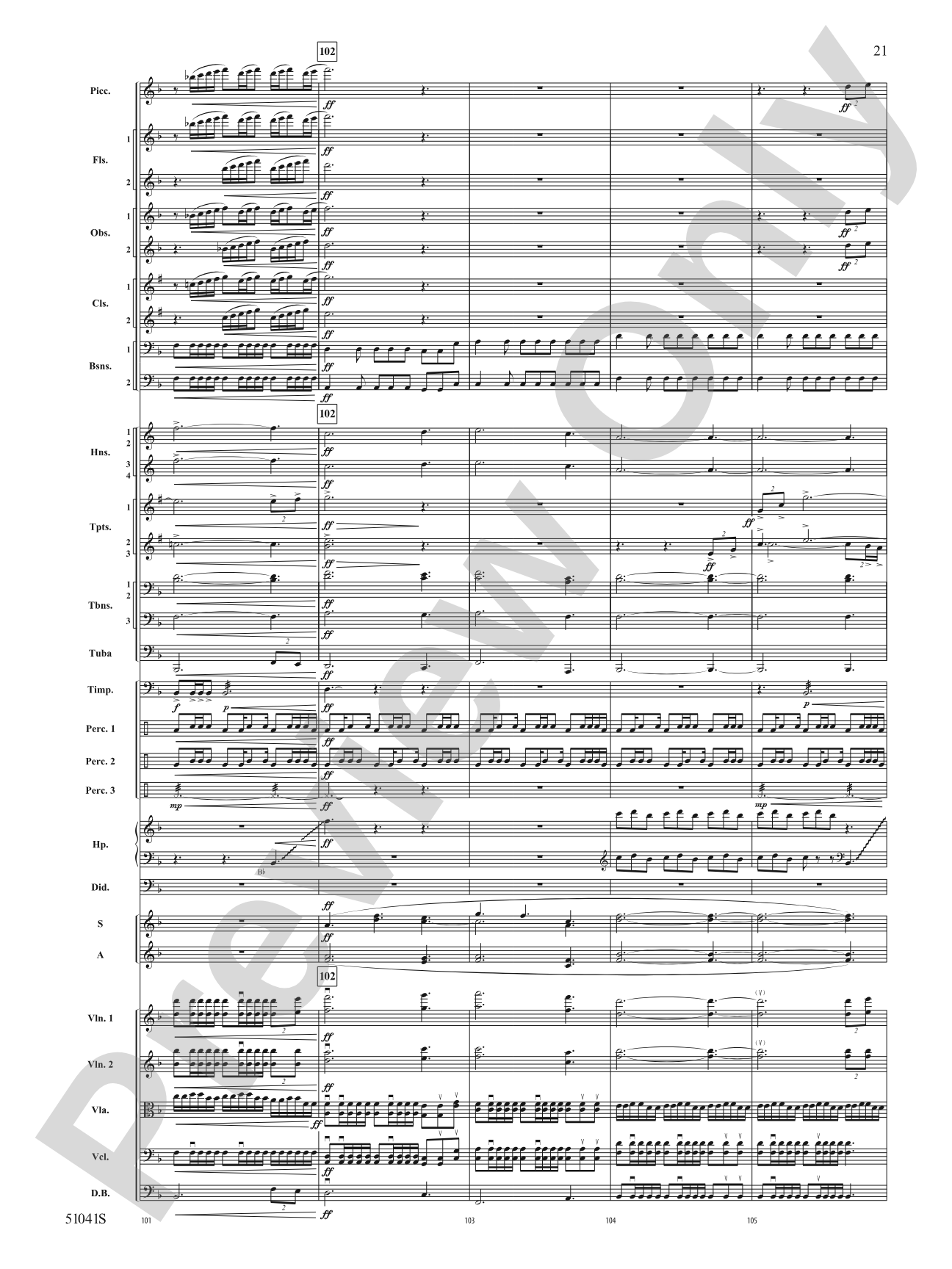 Origins: Full Orchestra Conductor Score & Parts