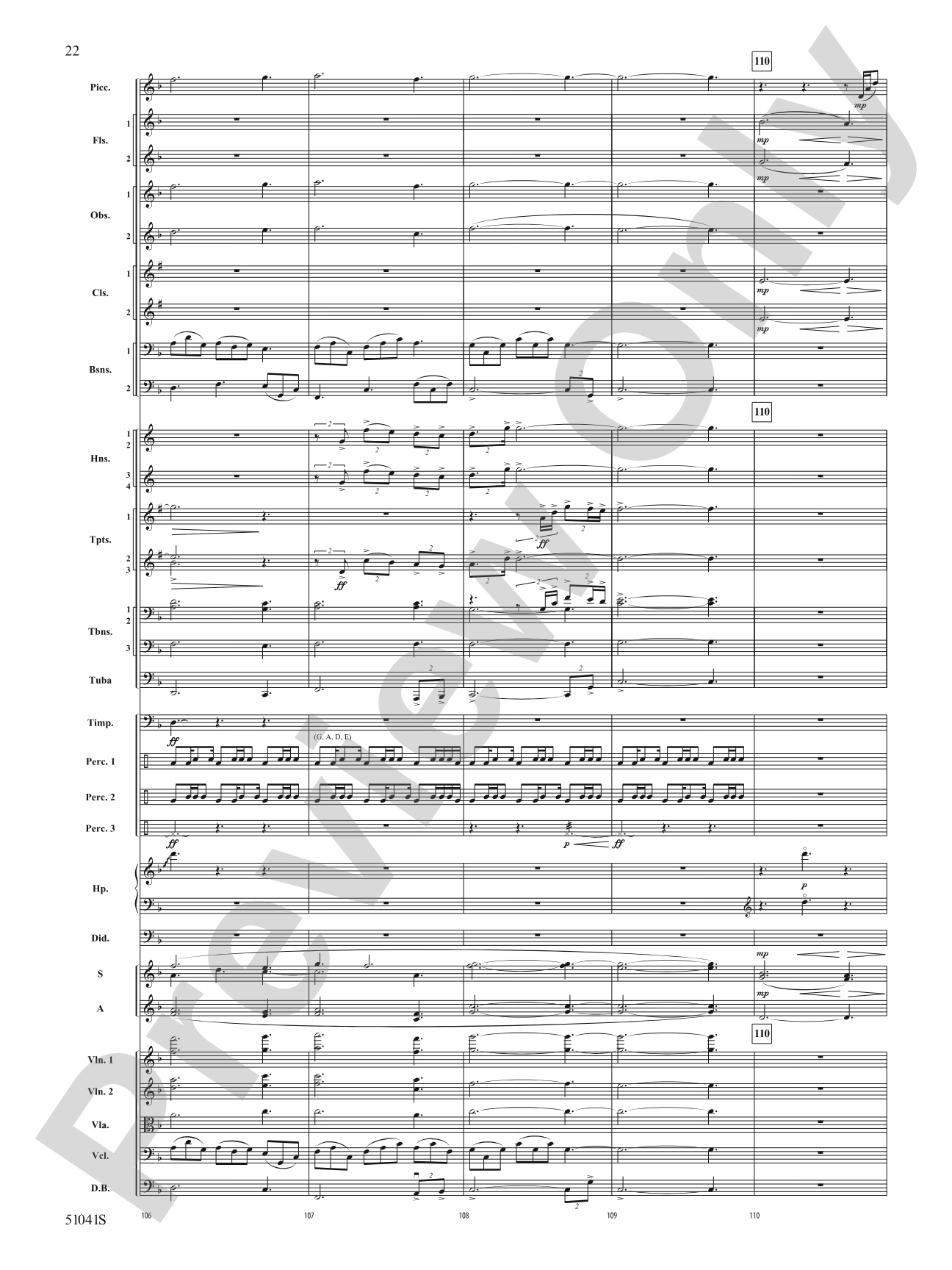 Origins: Full Orchestra Conductor Score & Parts