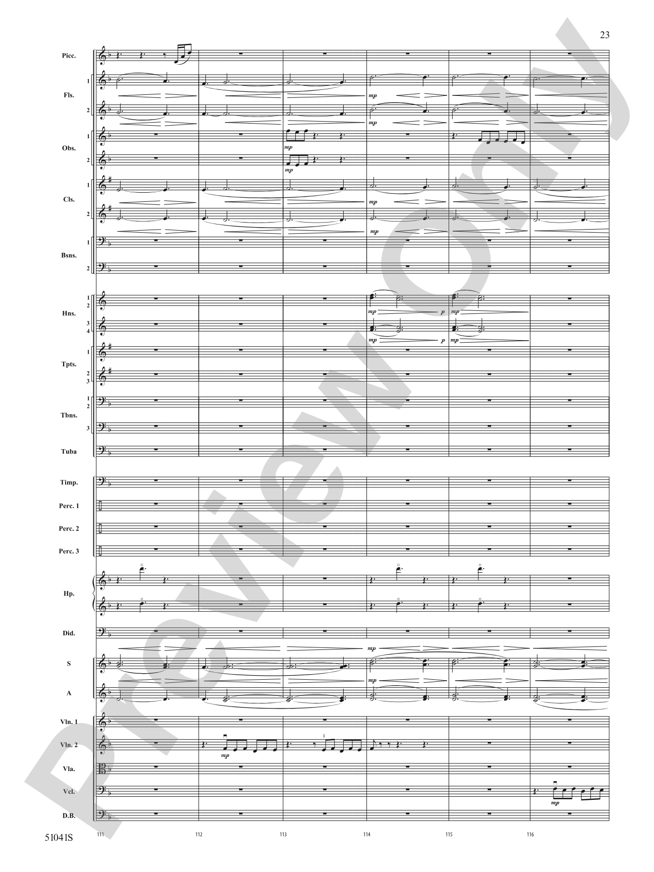 Origins: Full Orchestra Conductor Score & Parts