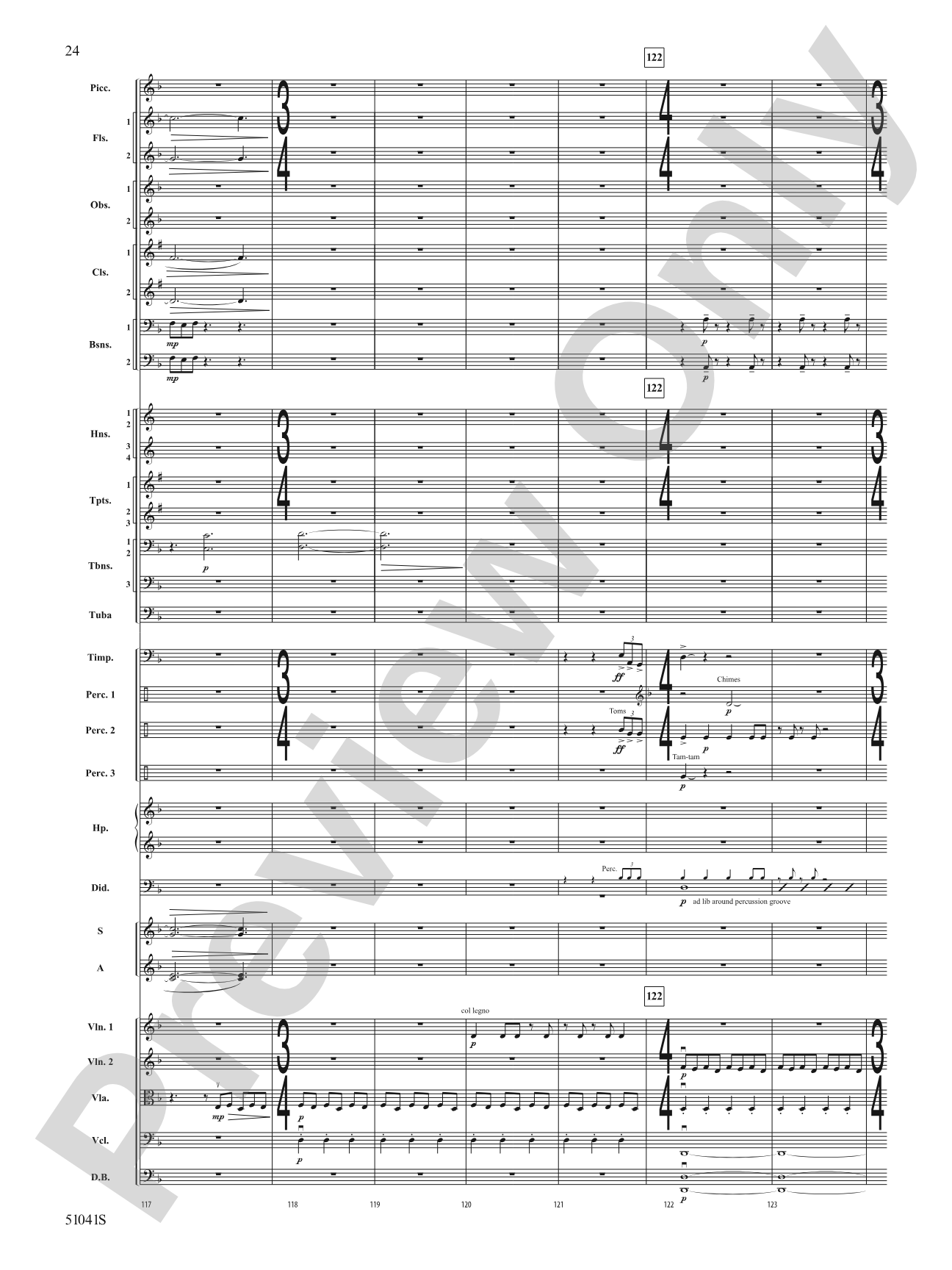 Origins: Full Orchestra Conductor Score & Parts