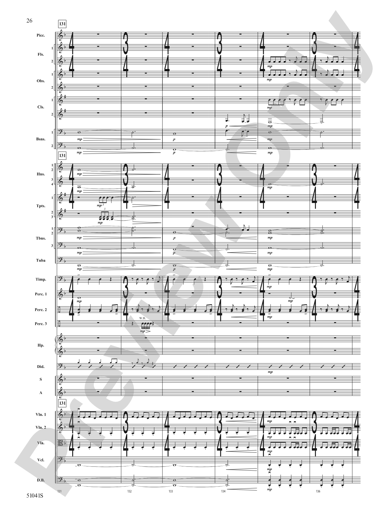 Origins: Full Orchestra Conductor Score & Parts