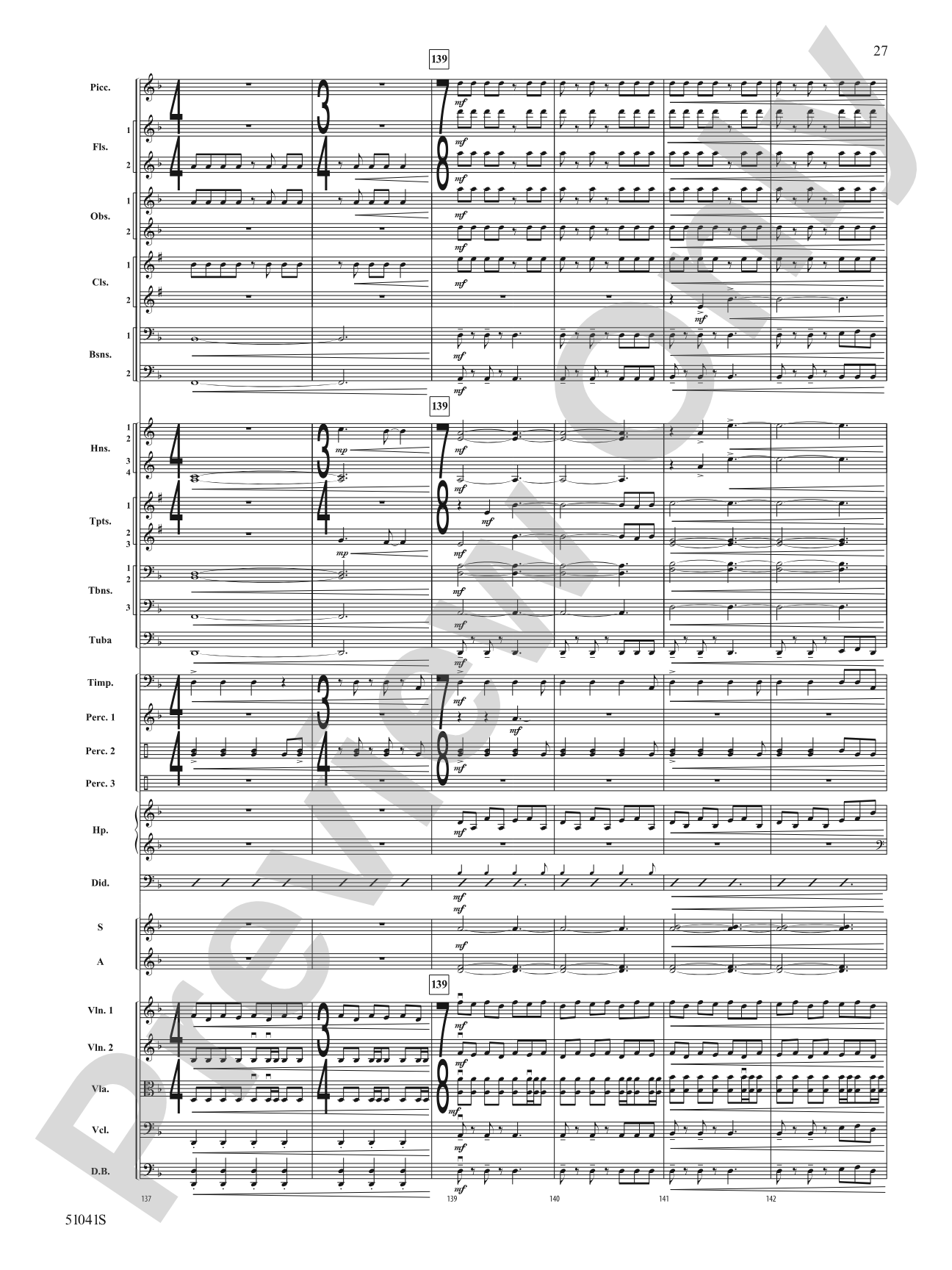 Origins: Full Orchestra Conductor Score & Parts