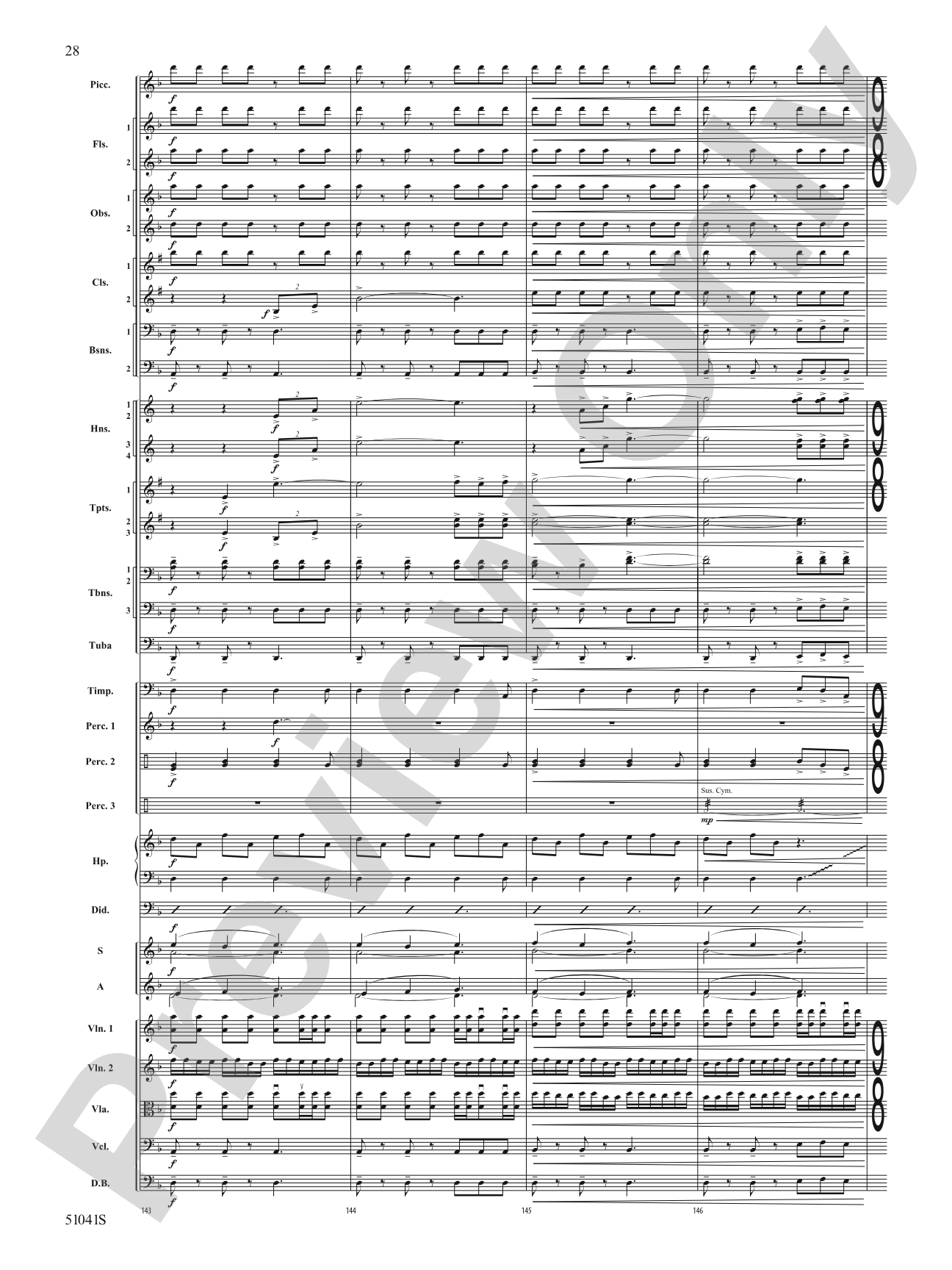 Origins: Full Orchestra Conductor Score & Parts