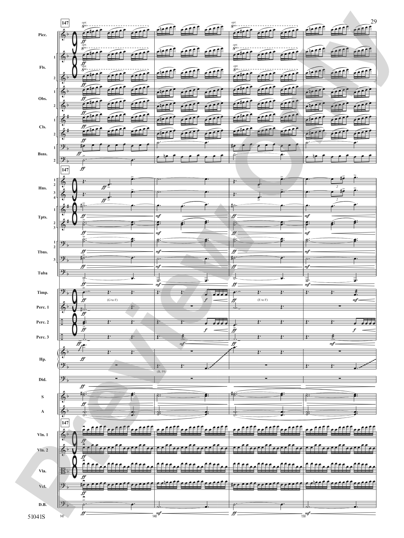Origins: Full Orchestra Conductor Score & Parts