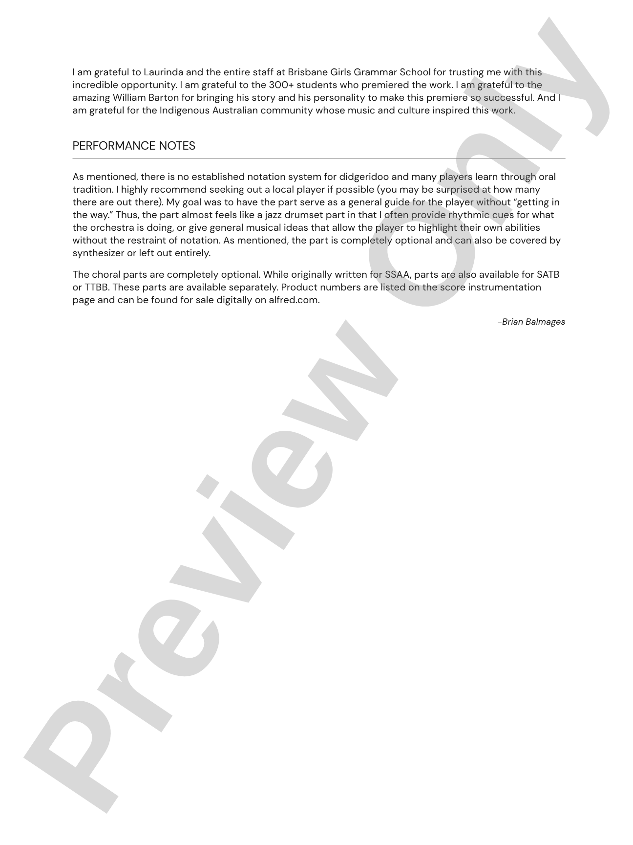 Origins: Full Orchestra Conductor Score & Parts