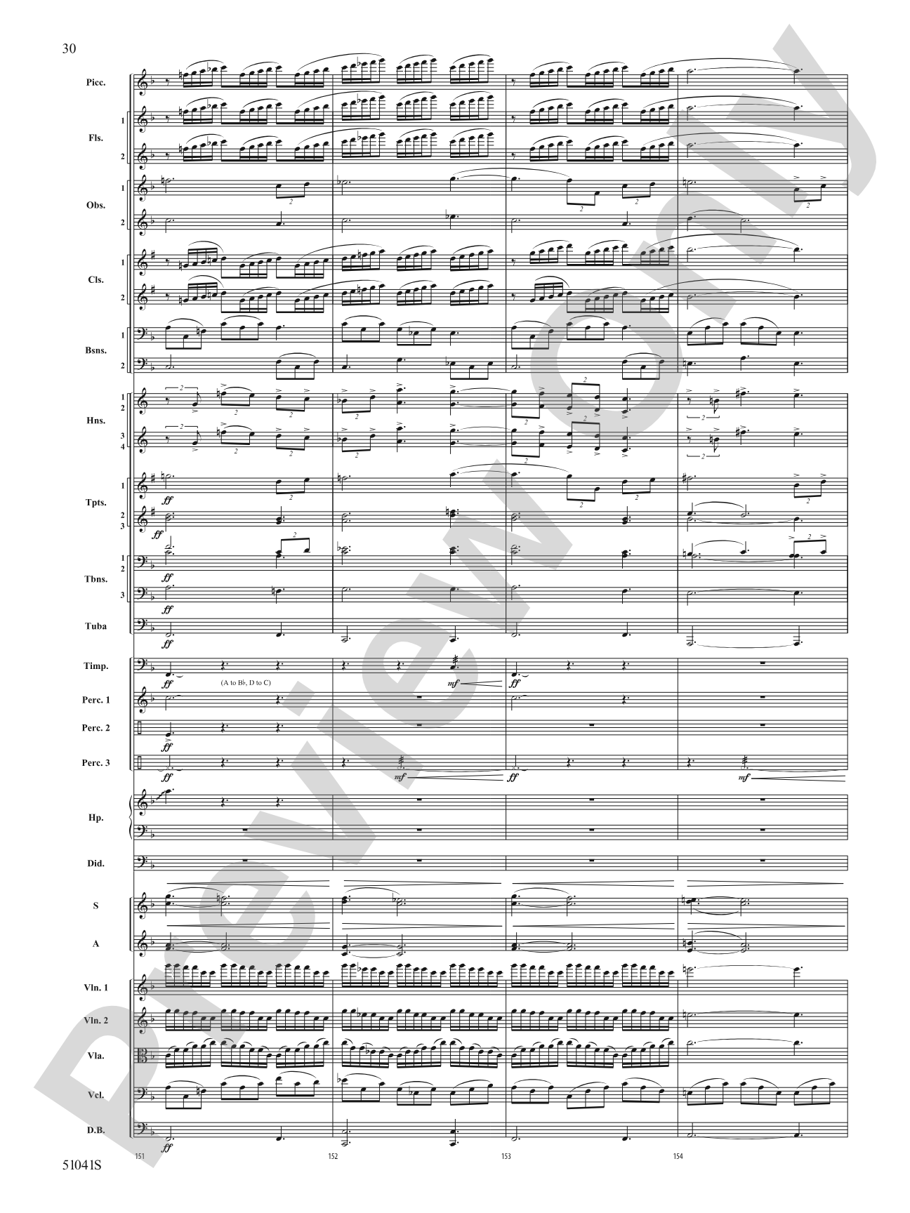 Origins: Full Orchestra Conductor Score & Parts