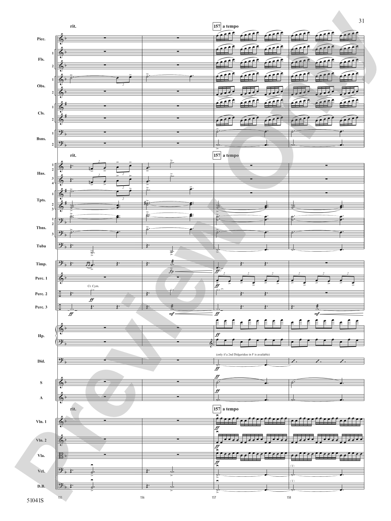 Origins: Full Orchestra Conductor Score & Parts