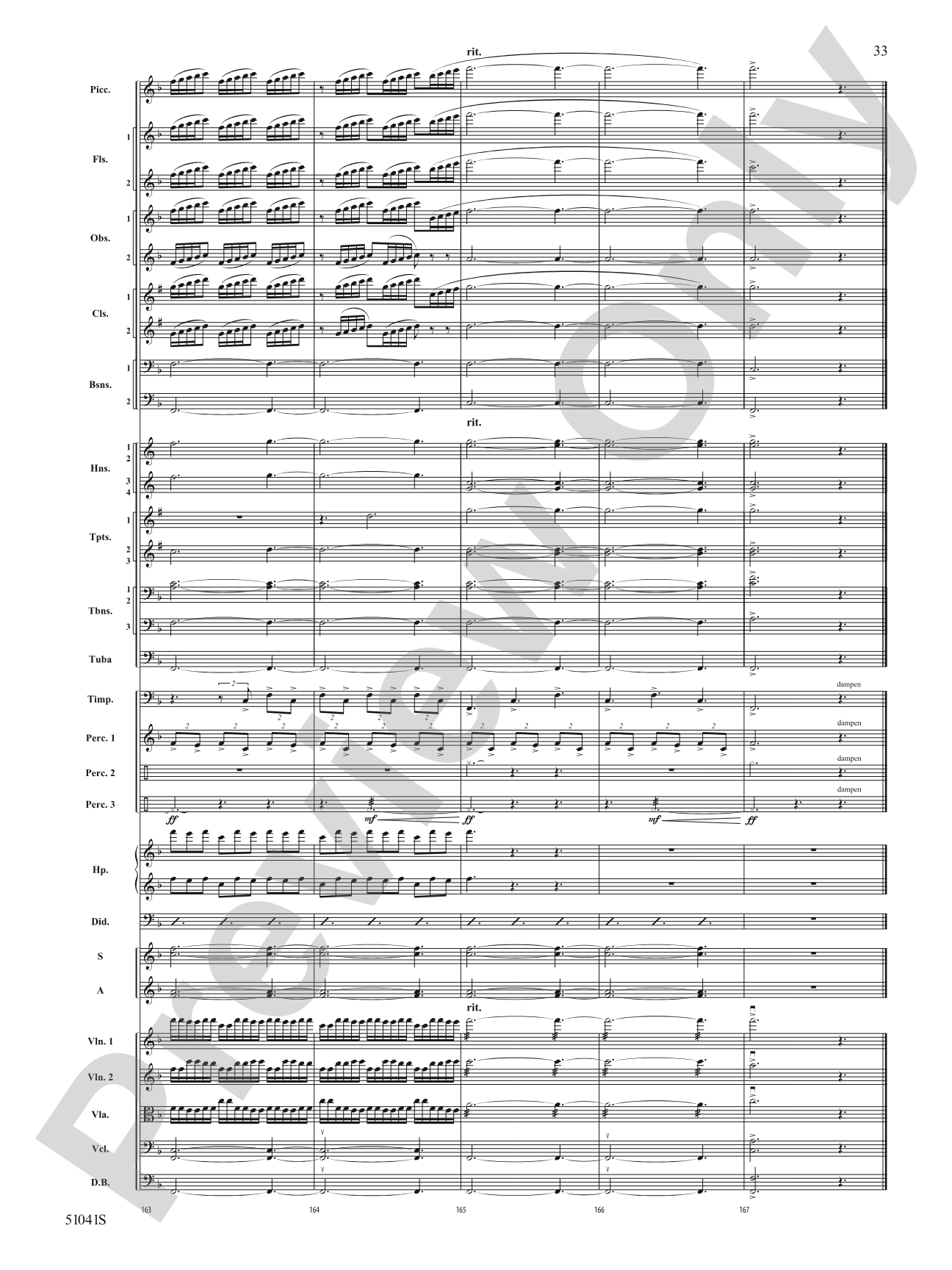 Origins: Full Orchestra Conductor Score & Parts