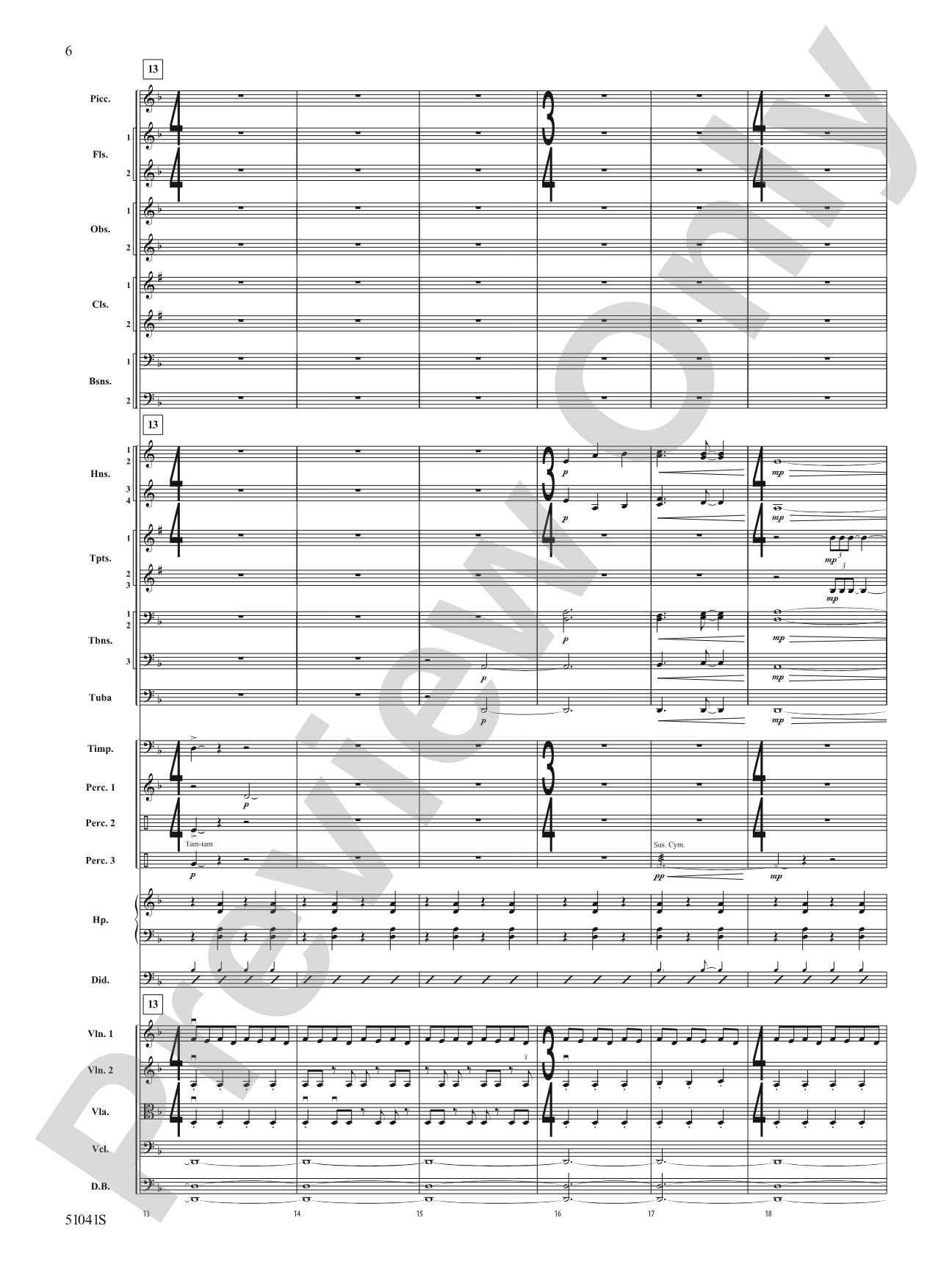 Origins: Full Orchestra Conductor Score & Parts