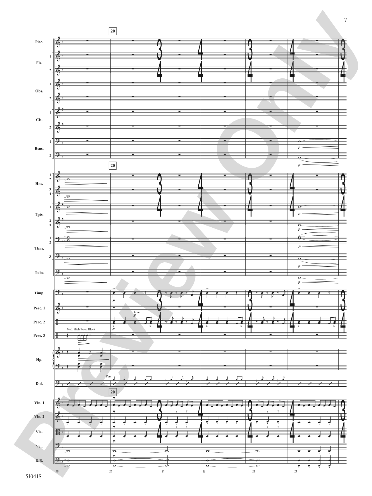 Origins: Full Orchestra Conductor Score & Parts