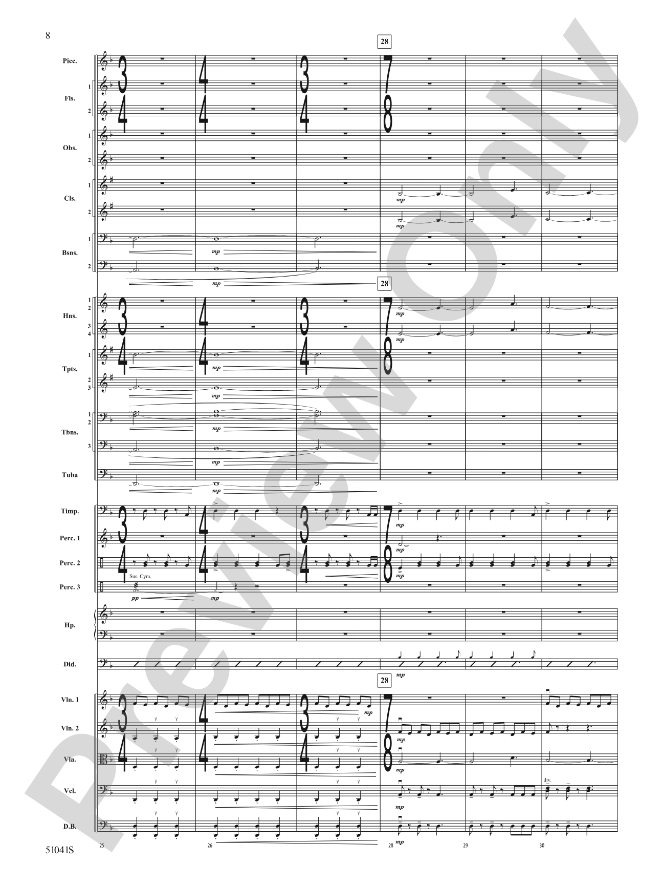 Origins: Full Orchestra Conductor Score & Parts