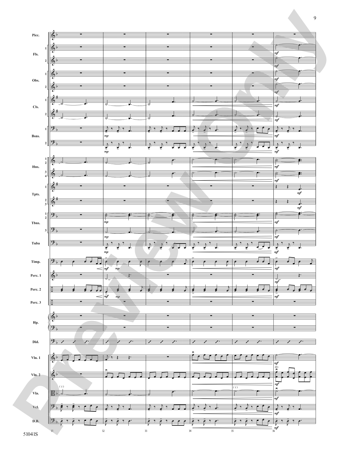 Origins: Full Orchestra Conductor Score & Parts