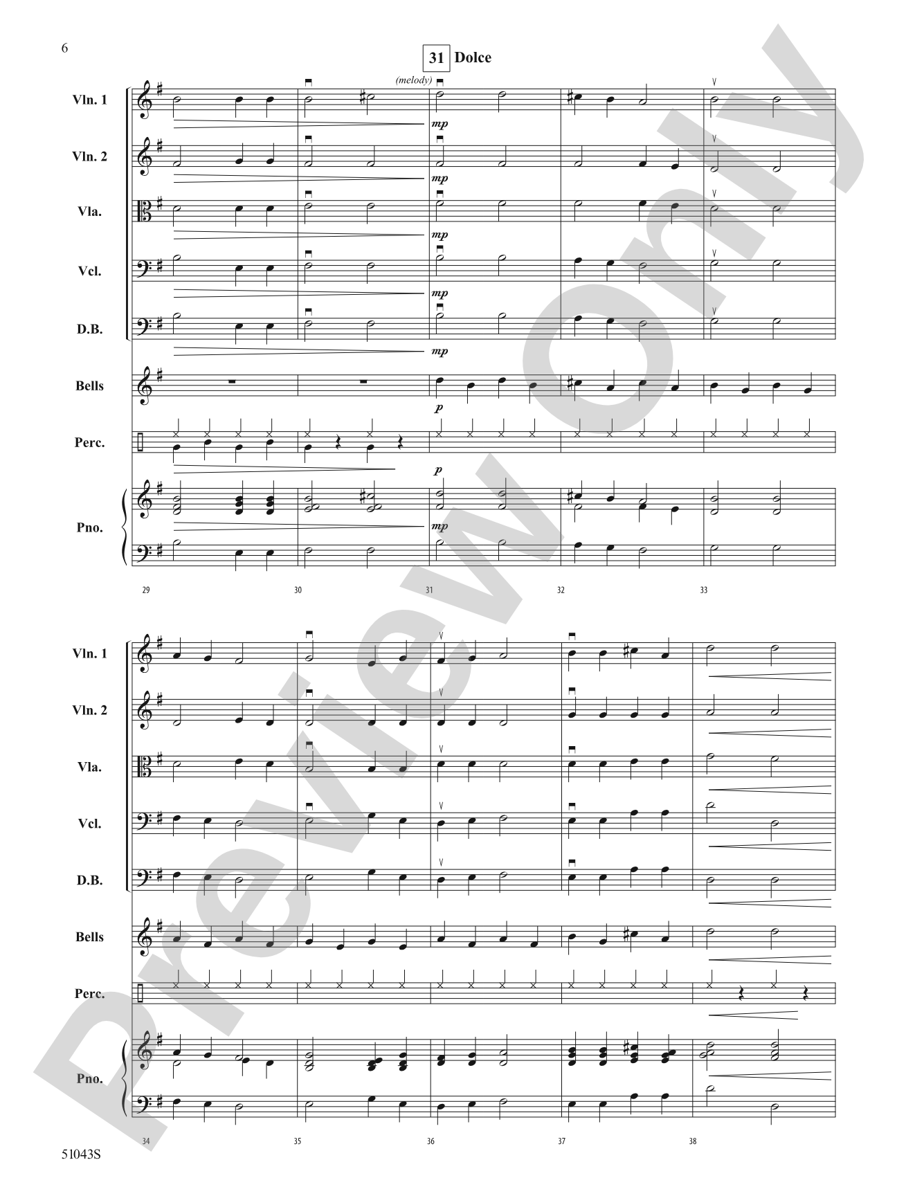 A Jolly Jingle: String Orchestra Conductor Score & Parts