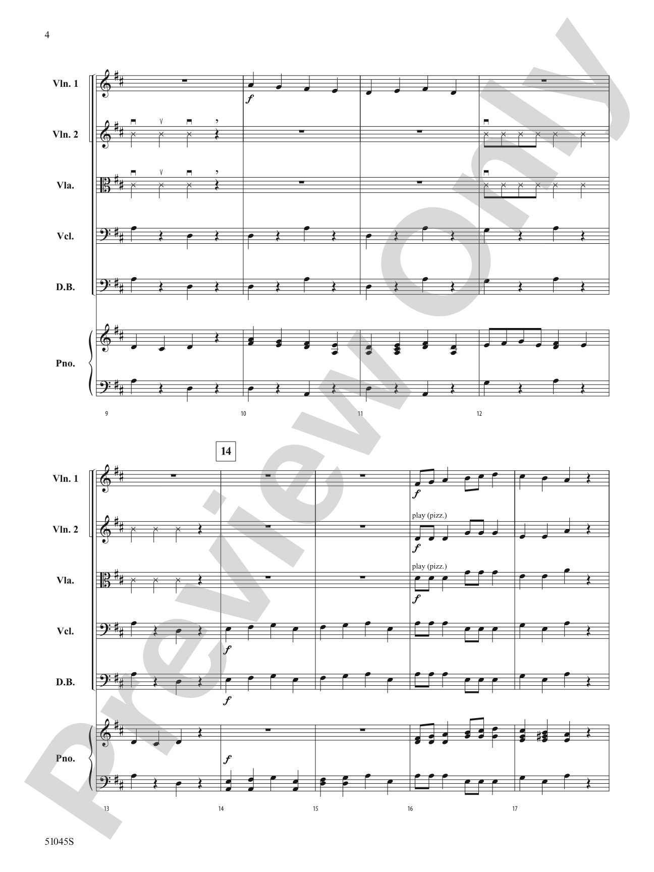 Deck the Halls With Bows and Rosin: String Orchestra Conductor Score & Parts