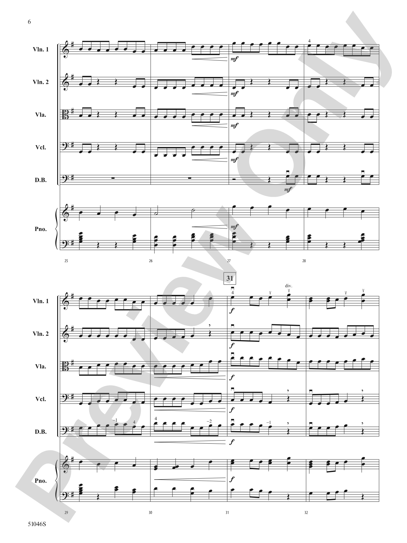 Perpetuoso: String Orchestra Conductor Score & Parts