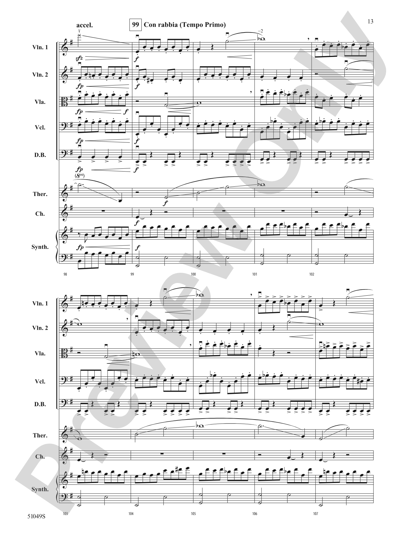 Graveyard Shift: String Orchestra Conductor Score & Parts