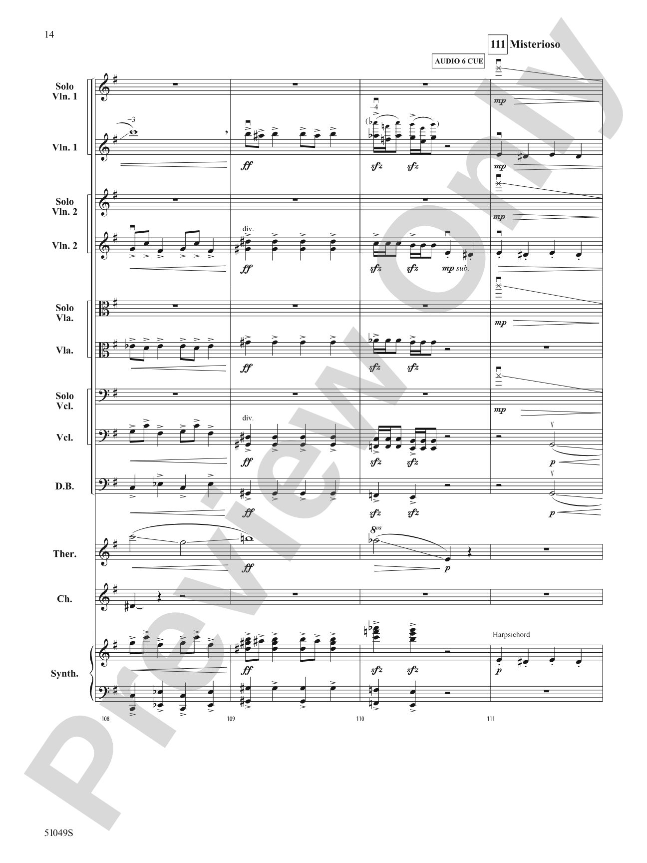 Graveyard Shift: String Orchestra Conductor Score & Parts