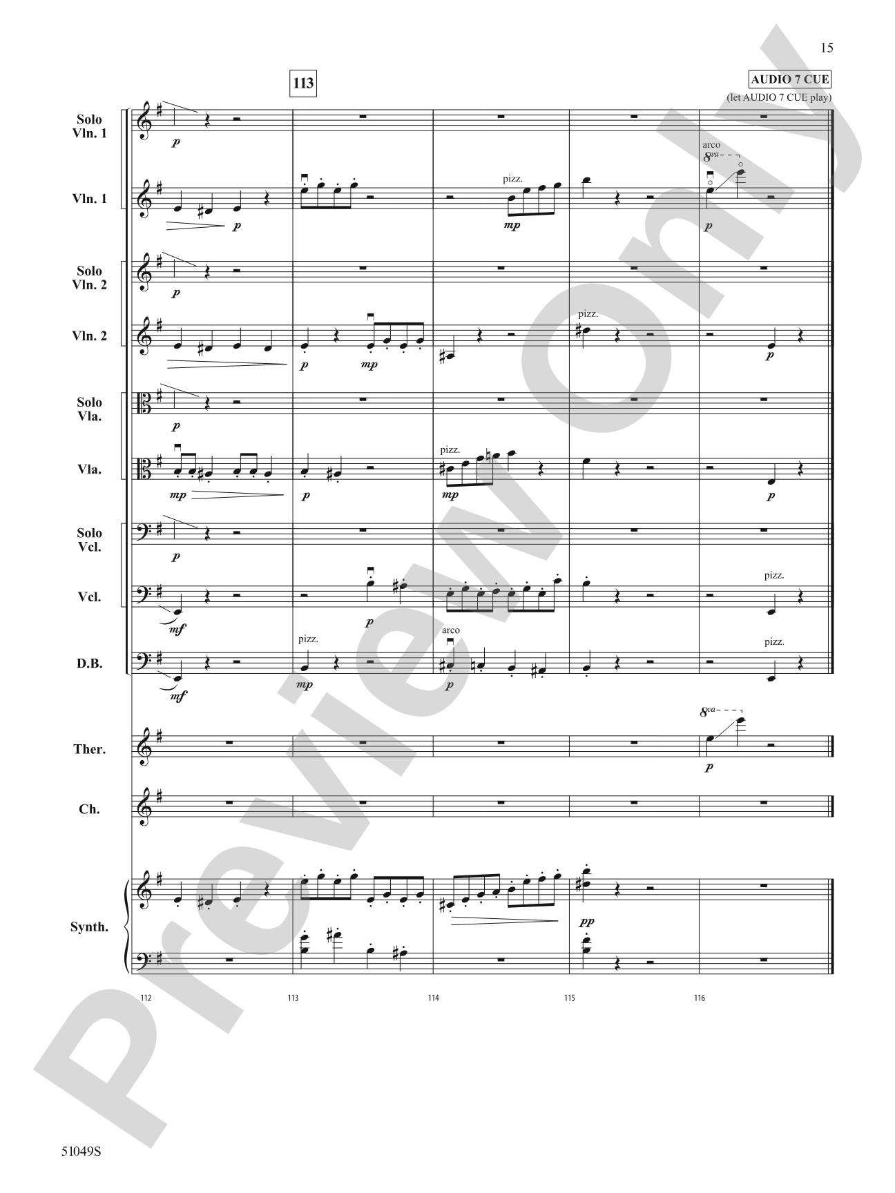 Graveyard Shift: String Orchestra Conductor Score & Parts