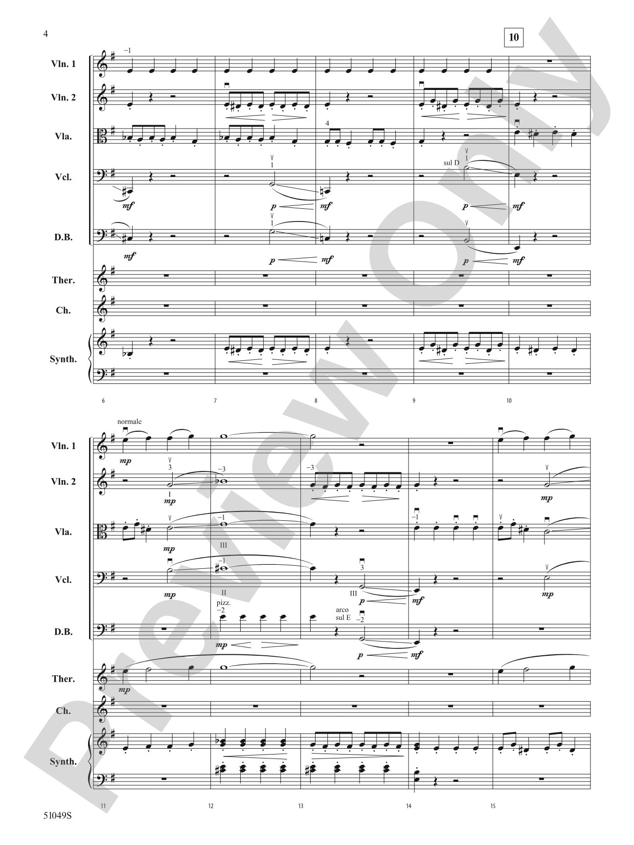 Graveyard Shift: String Orchestra Conductor Score & Parts
