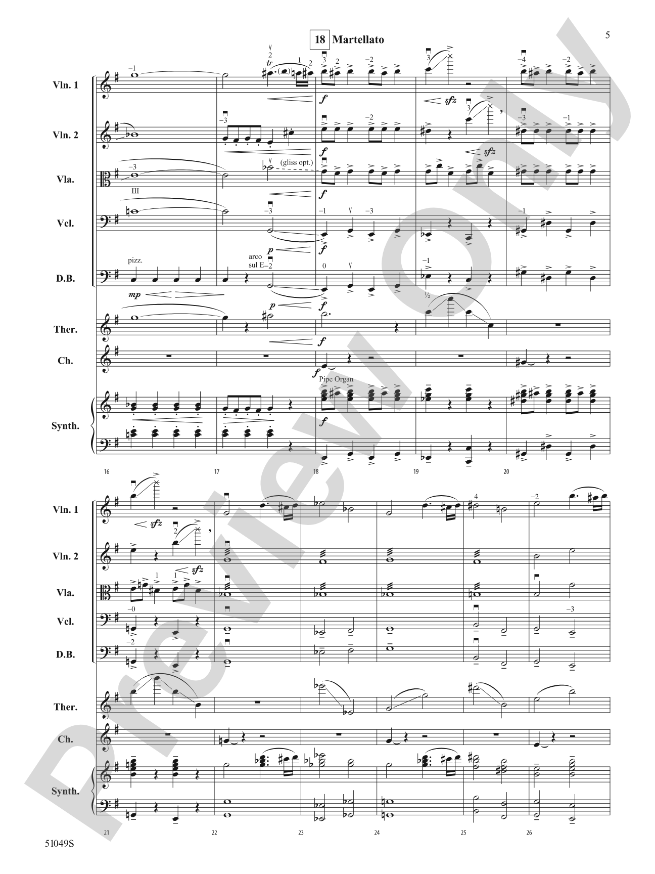 Graveyard Shift: String Orchestra Conductor Score & Parts