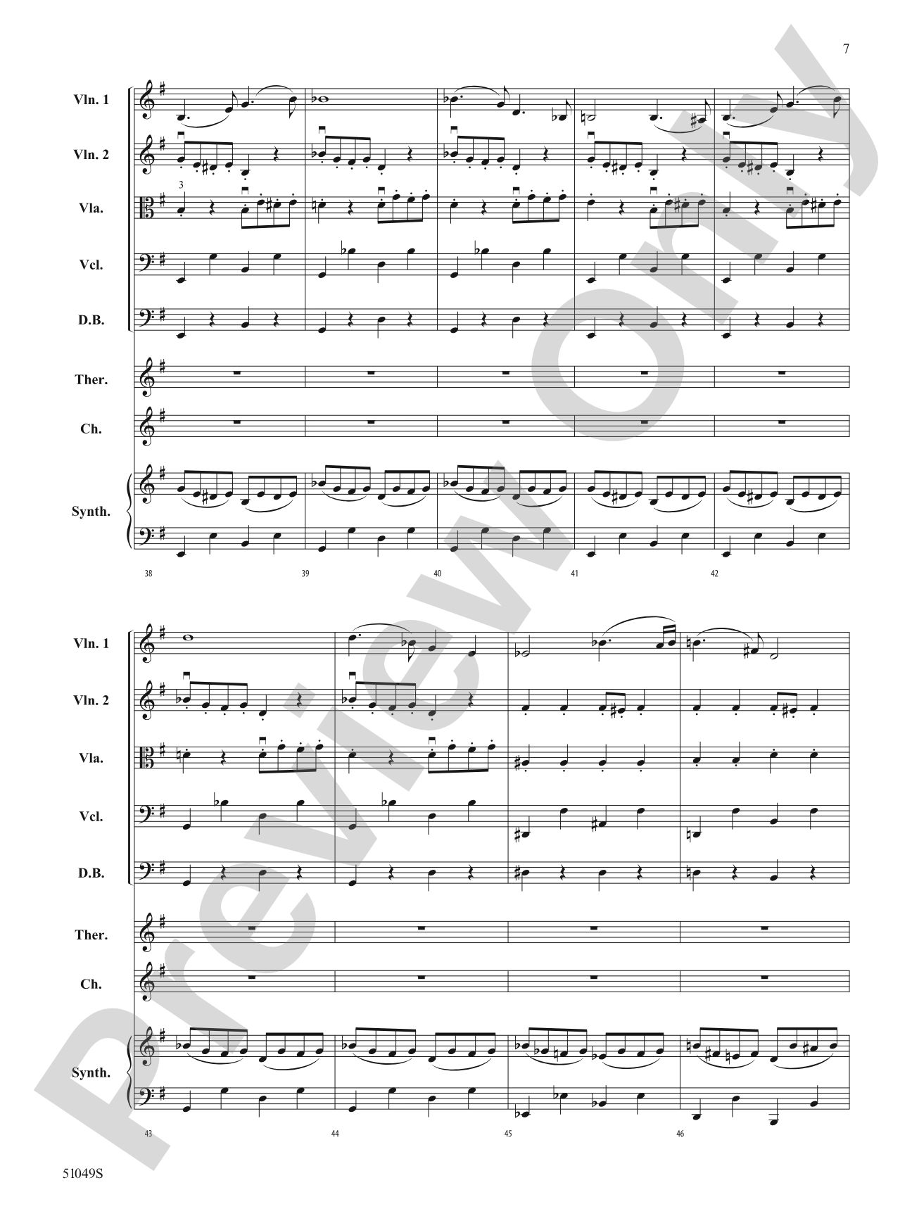 Graveyard Shift: String Orchestra Conductor Score & Parts