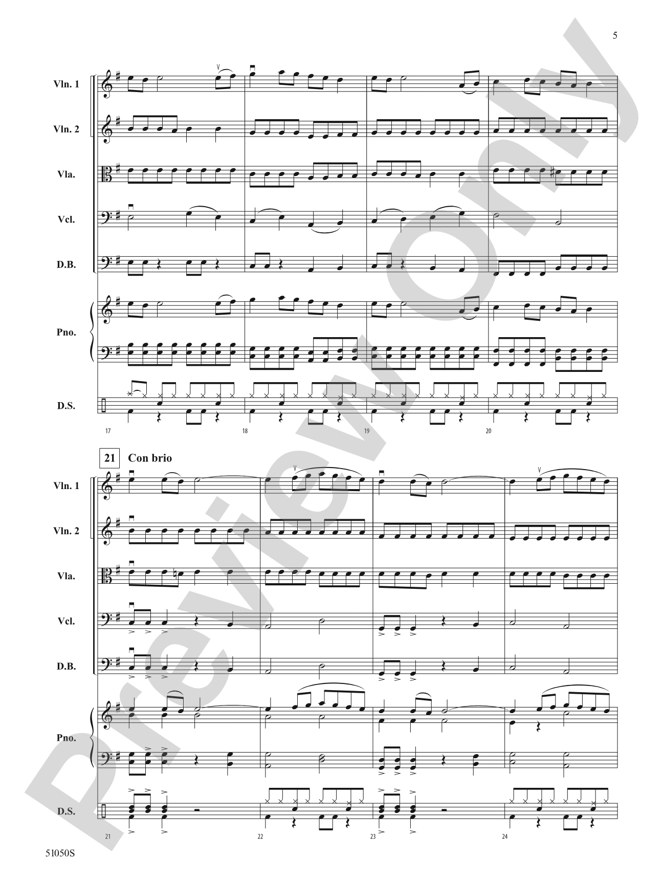 Wheels of Fury: String Orchestra Conductor Score & Parts