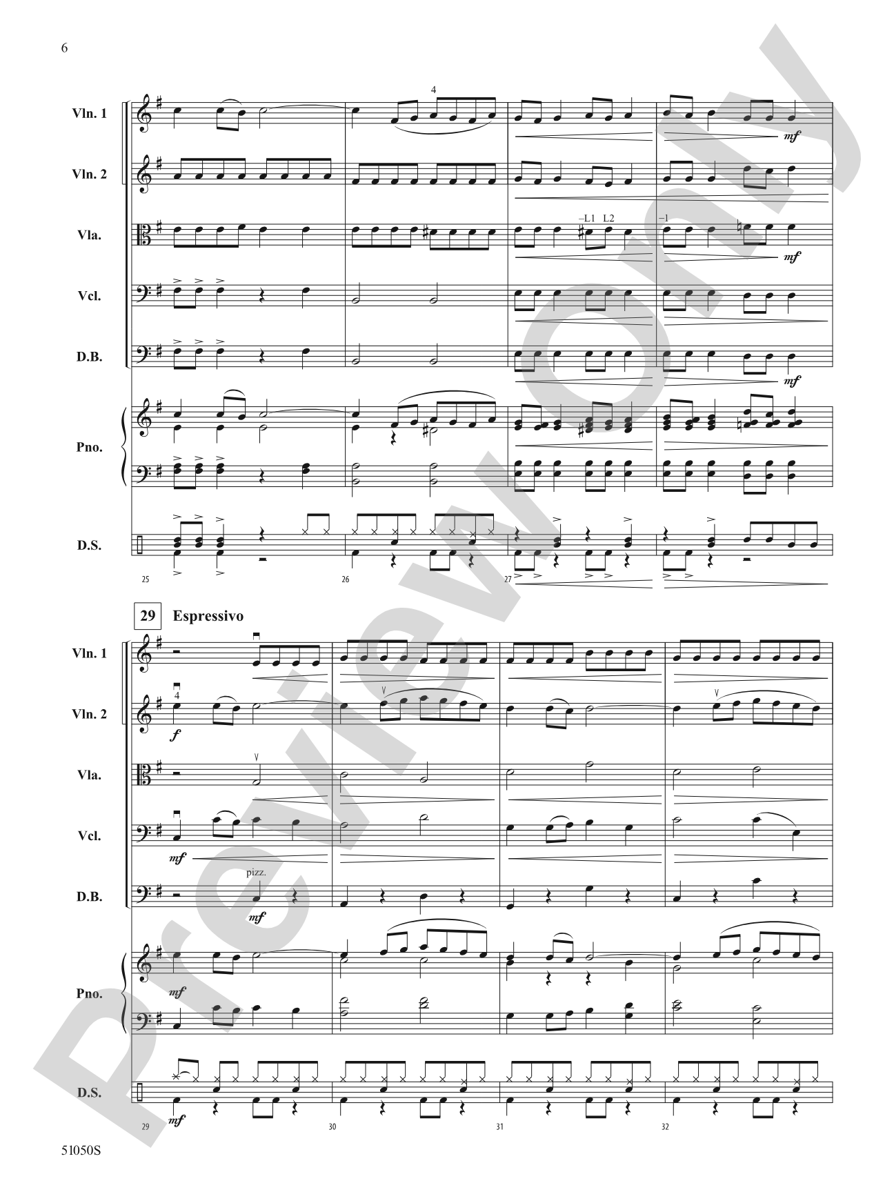 Wheels of Fury: String Orchestra Conductor Score & Parts