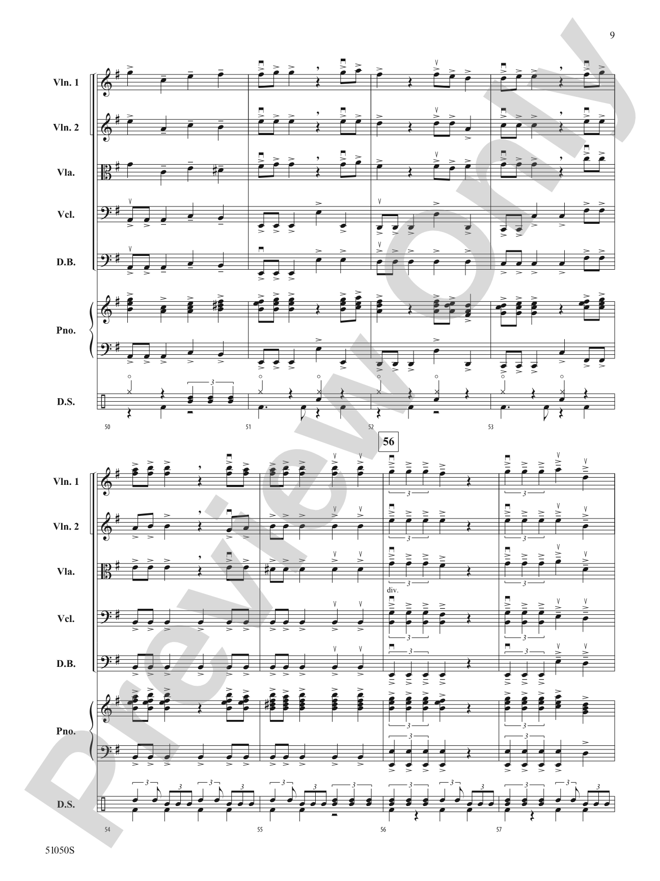Wheels of Fury: String Orchestra Conductor Score & Parts