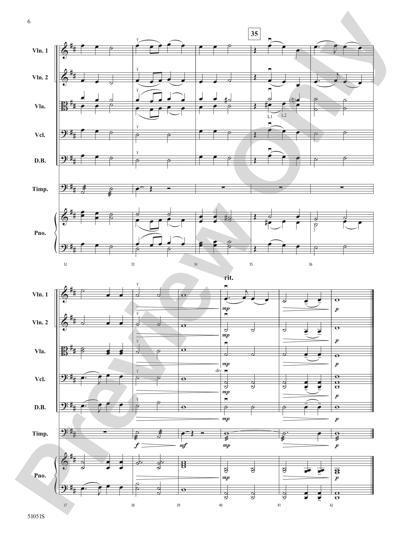 Salvation is Created: String Orchestra Conductor Score & Parts