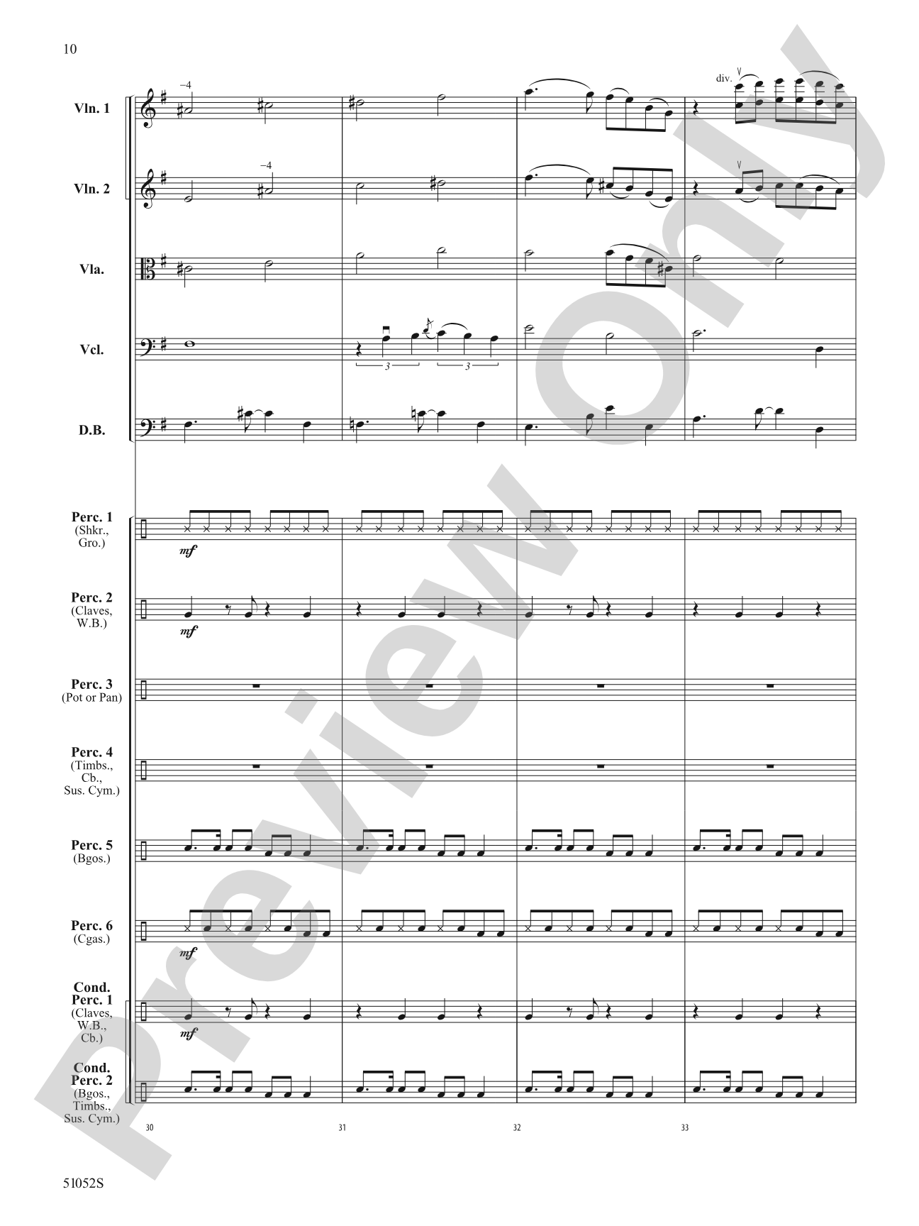 Prelude and Fiesta: String Orchestra Conductor Score & Parts