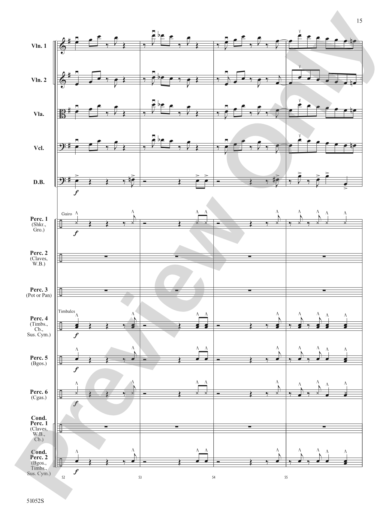 Prelude and Fiesta: String Orchestra Conductor Score & Parts
