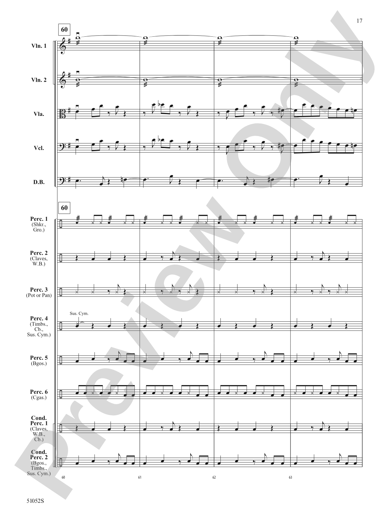 Prelude and Fiesta: String Orchestra Conductor Score & Parts