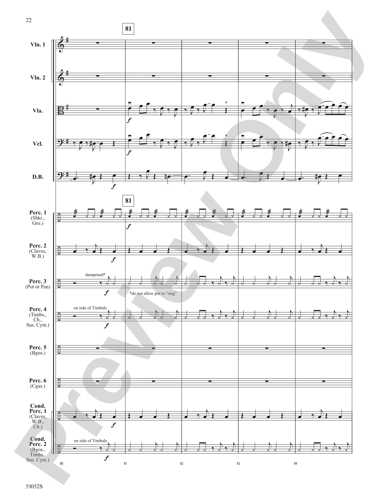 Prelude and Fiesta: String Orchestra Conductor Score & Parts