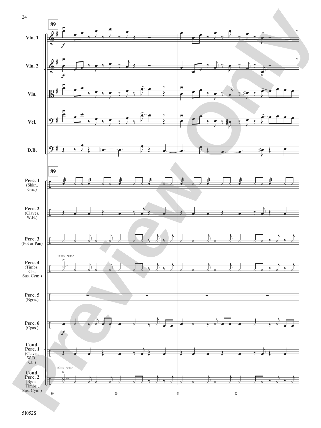 Prelude and Fiesta: String Orchestra Conductor Score & Parts