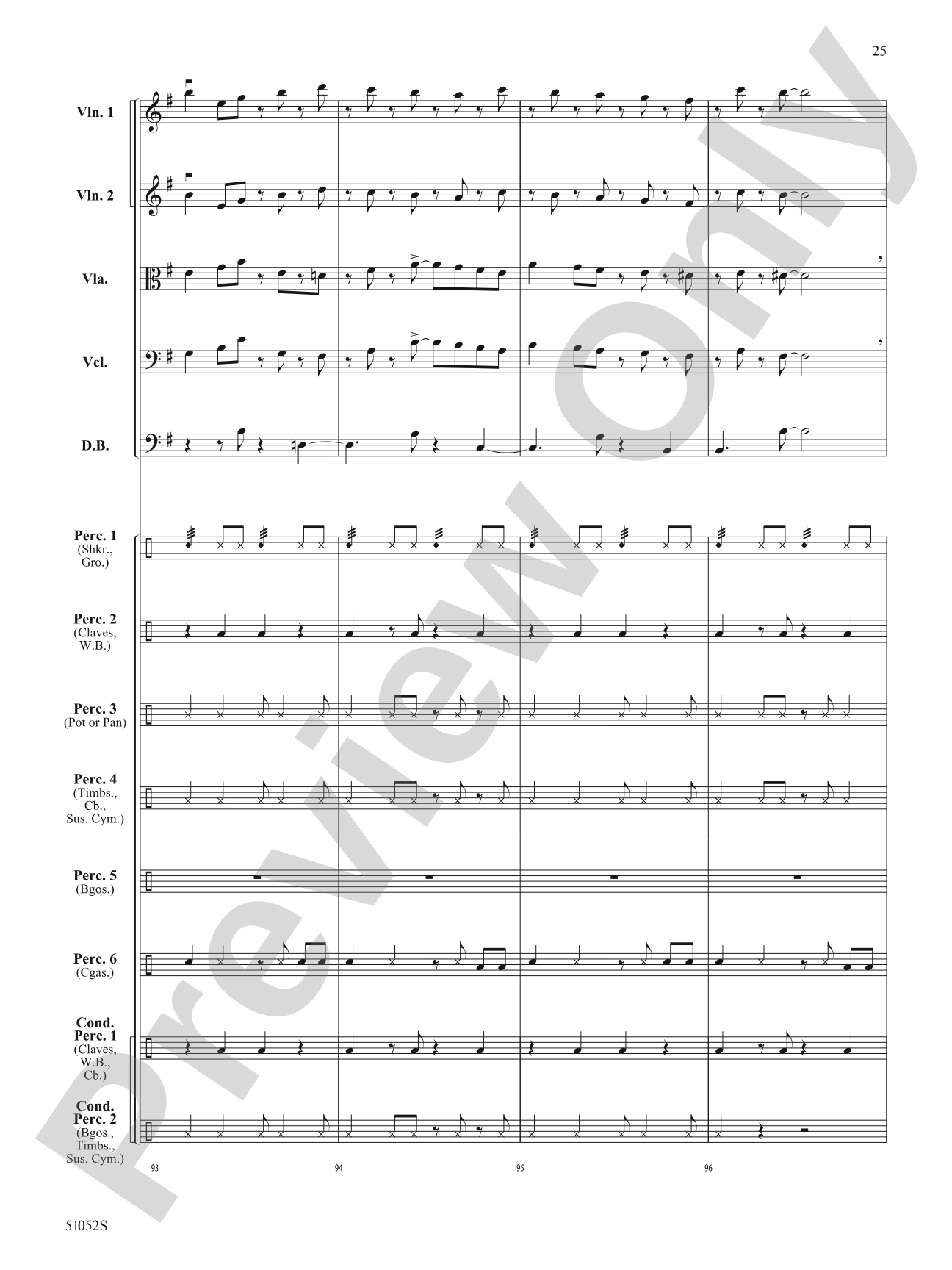 Prelude and Fiesta: String Orchestra Conductor Score & Parts