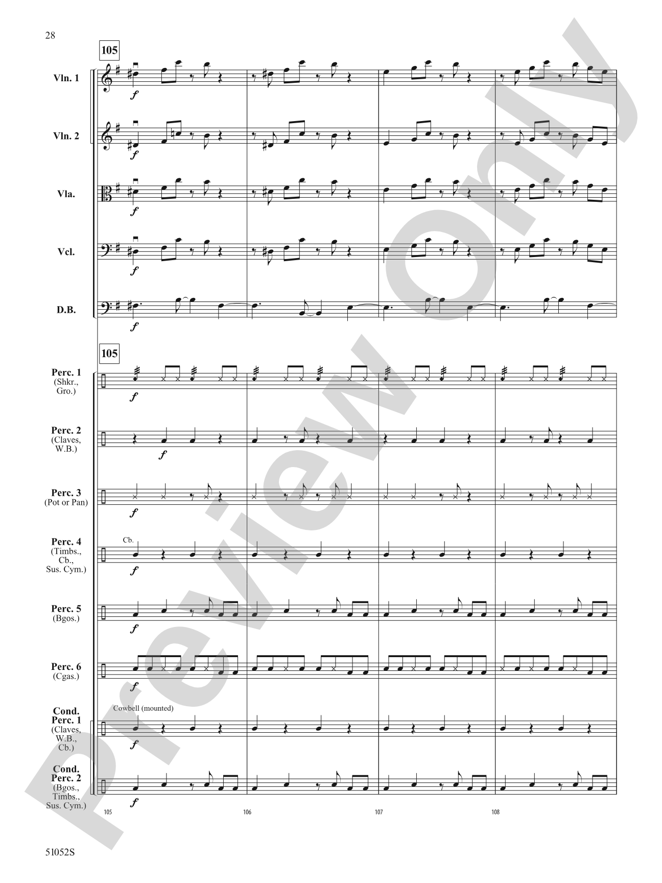Prelude and Fiesta: String Orchestra Conductor Score & Parts