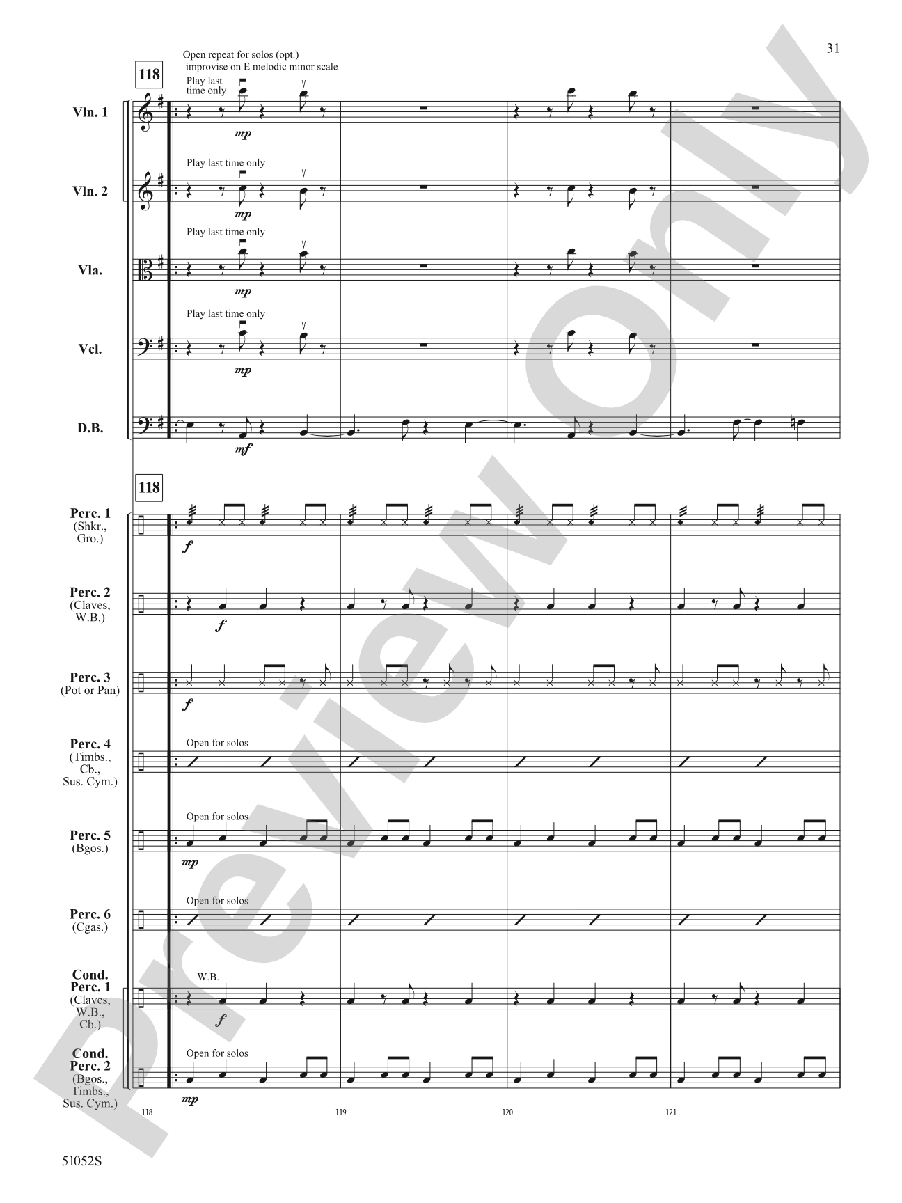 Prelude and Fiesta: String Orchestra Conductor Score & Parts