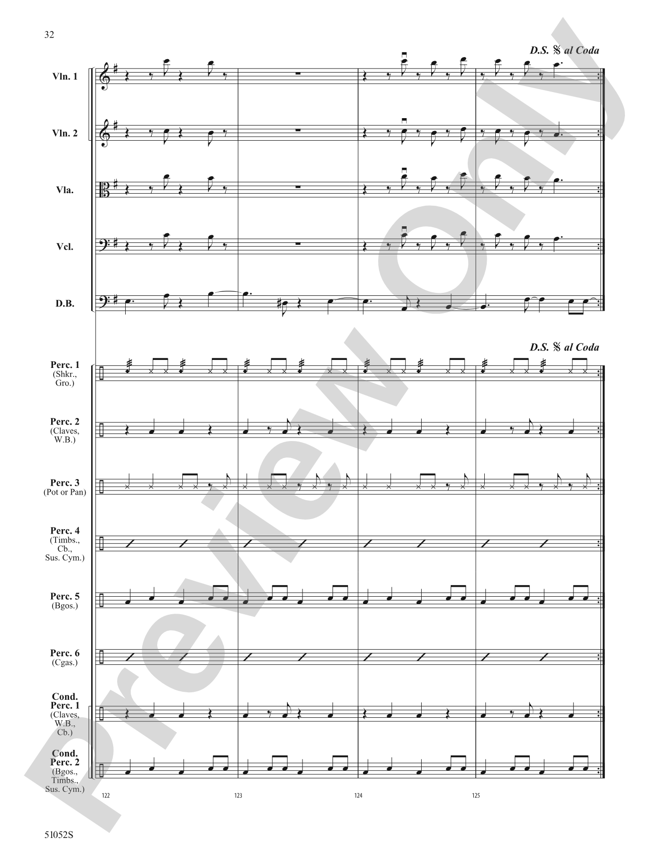 Prelude and Fiesta: String Orchestra Conductor Score & Parts