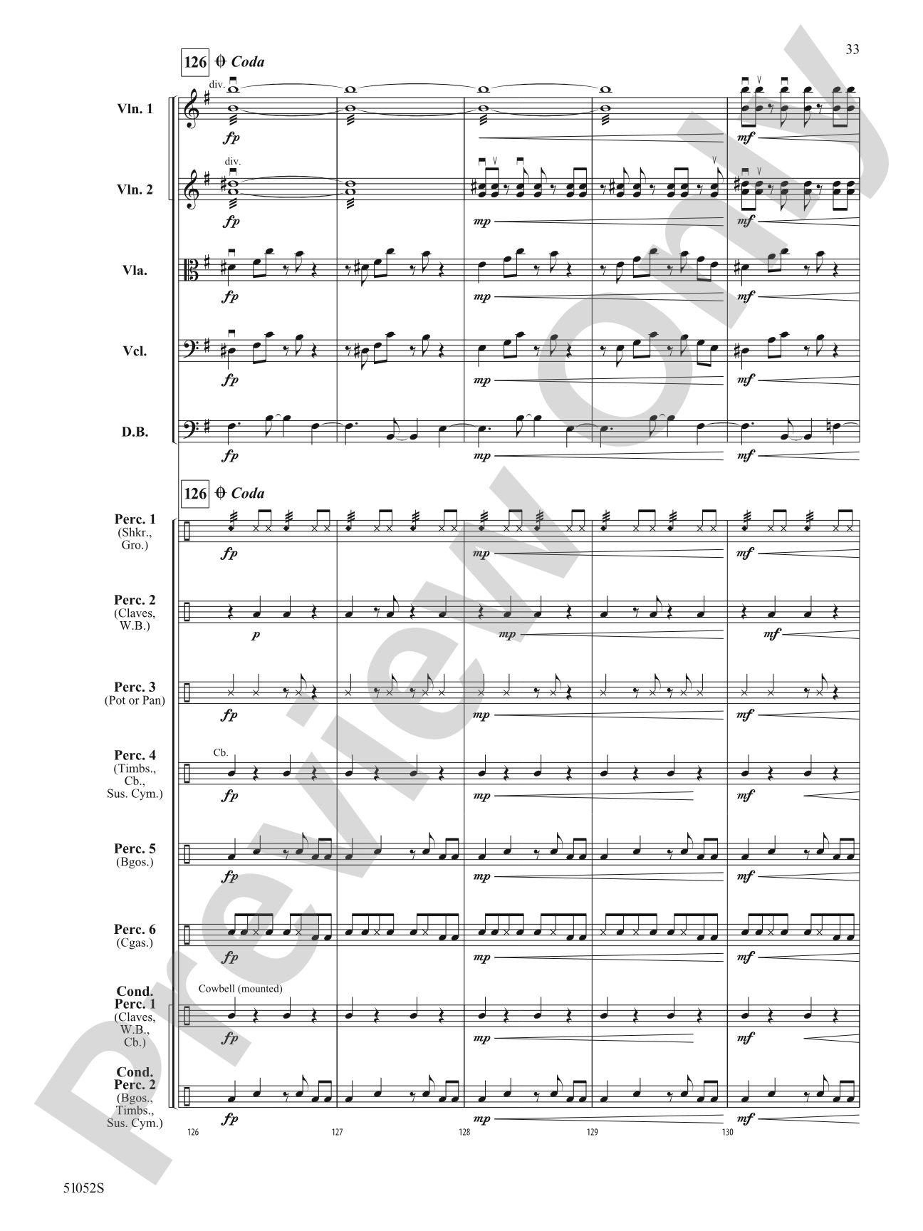 Prelude and Fiesta: String Orchestra Conductor Score & Parts